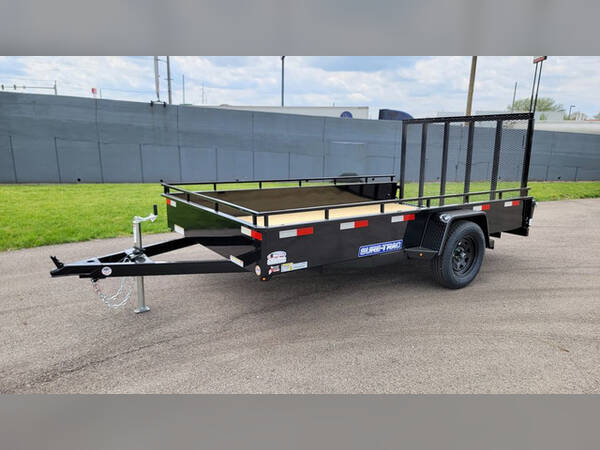 2026 Sure-Trac 7'x12' 3k steel high side utility traile