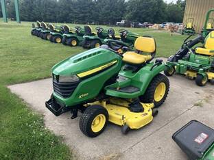 2016 John Deere X580