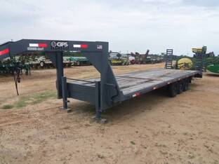 2022 Misc GPS Gooseneck Trailer