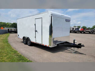 2026 Sure Trac 8.5'X18' 7K / 7' Interior / Contractor P