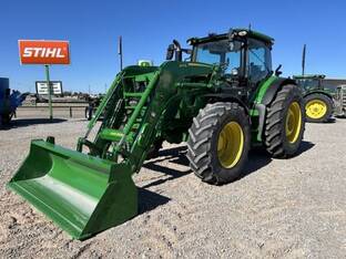 2024 John Deere 6R 145