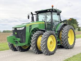 2017 John Deere 8345R