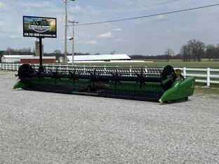 2016 John Deere 635FD