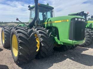 1997 John Deere 9400