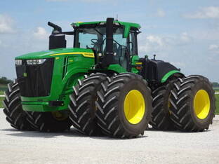 2025 John Deere 9R 640
