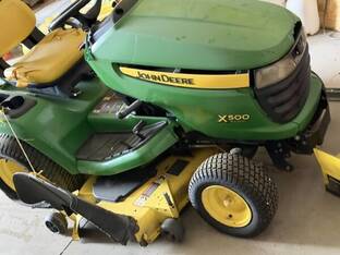 2007 John Deere X500