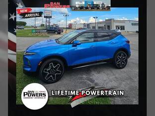 2025 Chevrolet BLAZER