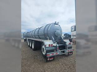 2027 DRAGON PRODUCTS 193 BBL QUAD AXLE NON CODE VAC TANK, FRU