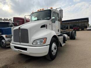 2019 Kenworth T370
