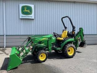 2021 John Deere 2025R
