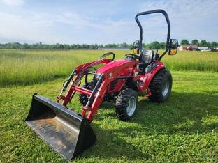 2023 TYM Tractors Series 2 T25 (24.7 hp)