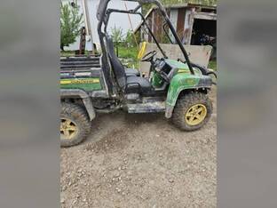 2011 John Deere GATOR XUV 825I GREEN