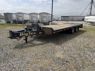2016 Big Tex 20+5 23.9K Pintle Hitch