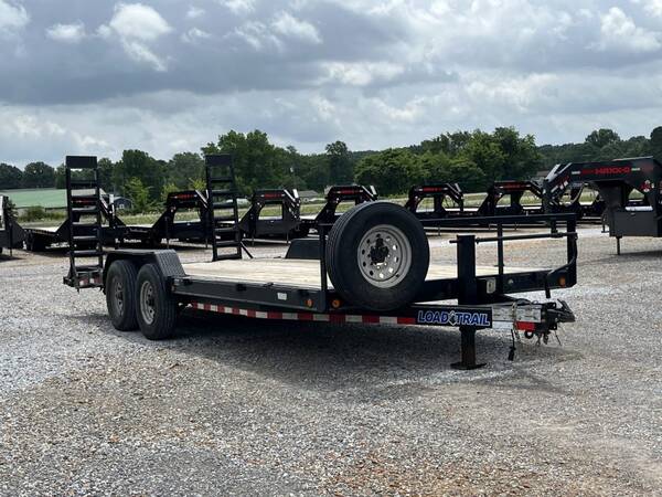 2016 Load Trail 102"x20' 14k gvwr