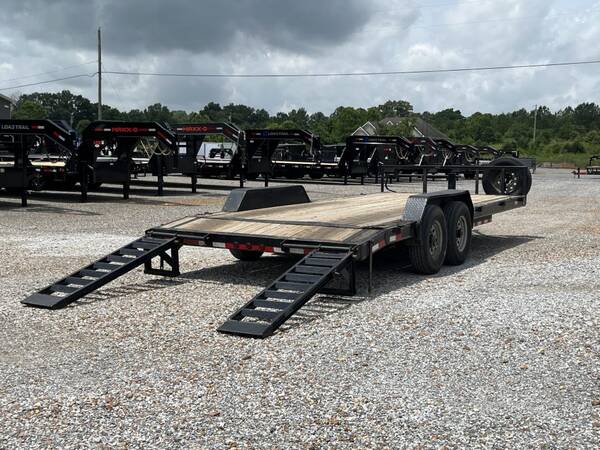 2016 Load Trail 102"x20' 14k gvwr