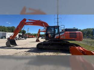 2026 Hitachi ZX300 LC-7H