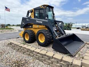 2025 John Deere 334 P