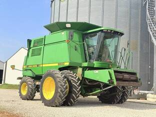 1992 John Deere 9600