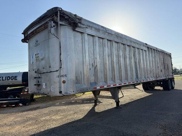 2018 Warren 48 ft walking floor