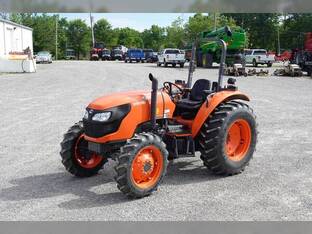 2016 Kubota M6060HD