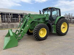2015 John Deere 6150M