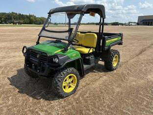 2011 John Deere GATOR XUV 825I GREEN