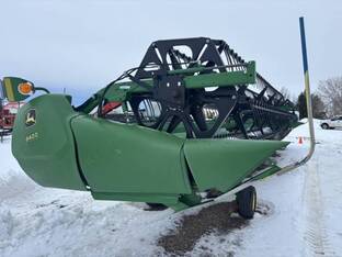 2015 John Deere 640D