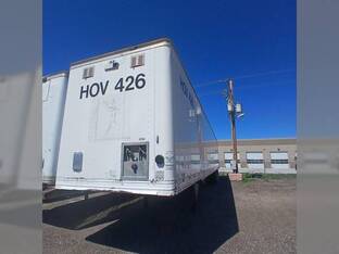 2017 Hyundai 53' AIR RIDE DRY VAN W REAR SWING DOORS