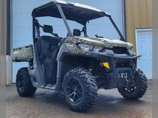 2018 can-am DEFENDER XT HD10