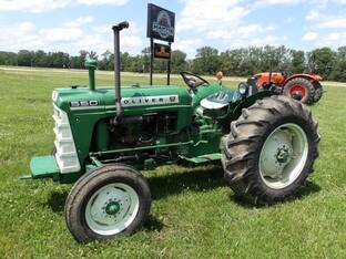 1973 Oliver 550