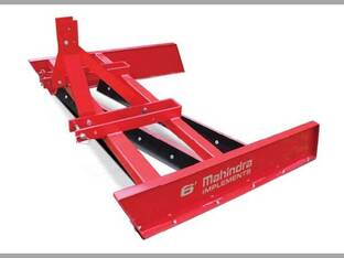 2026 Mahindra Land Levelers 5 ft
