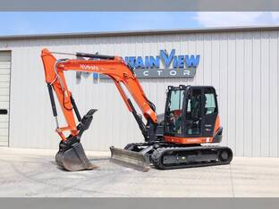 2023 Kubota KX080-4