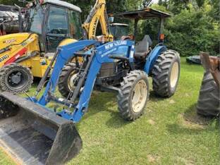 2008 New Holland TT60A