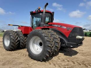 2012 Case IH Steiger 400