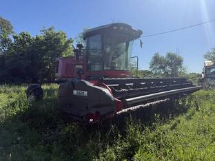2012 Massey-Ferguson WR9740