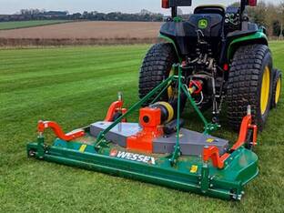 2026 Wessex International CMT Finishing Mowers CMT-180