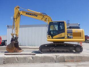 2019 Komatsu PC170 LC-11