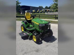 2024 John Deere X738