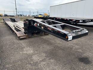 2016 LOAD KING 55 TON RGN LOWBOY, 26' WELL, LOAD BEARIN