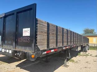 2016 CIMC 48X102 FLATBED