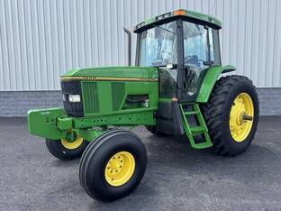 1996 John Deere 7400
