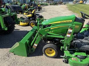2020 John Deere 120R