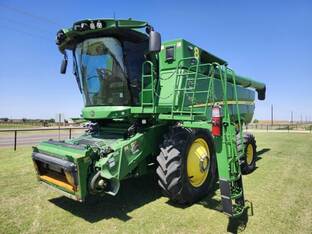 2022 John Deere S770