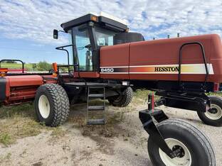 2002 Hesston 8450