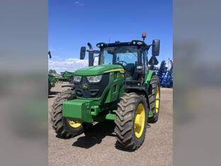 2025 John Deere 6R 155