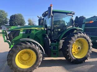 2025 John Deere 6R 155