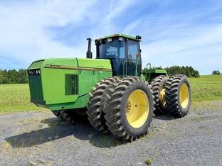 1996 John Deere 8770