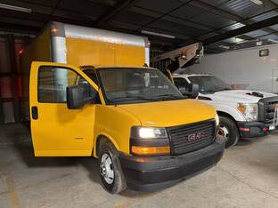 2023 GMC SAVANA G3500