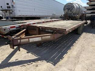 1995 Hurst 25 FT TAG TRAILER