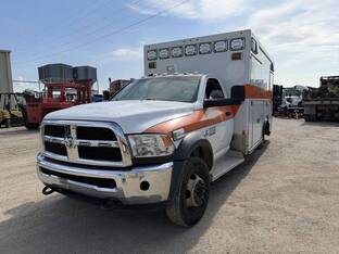 2018 RAM 4500 HD